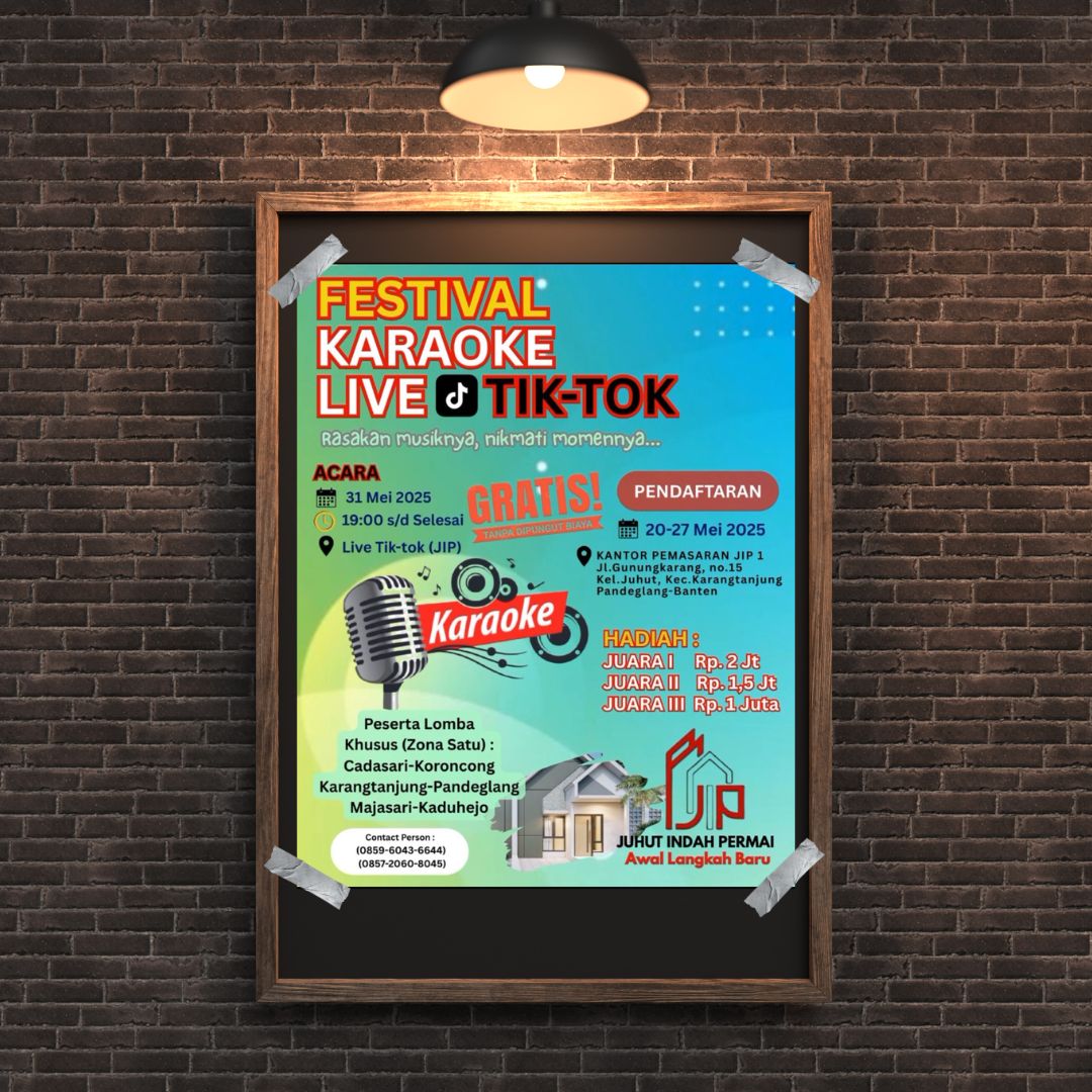 Festival Karaoke Live TikTok: Rasakan Musiknya, Nikmati Momennya!